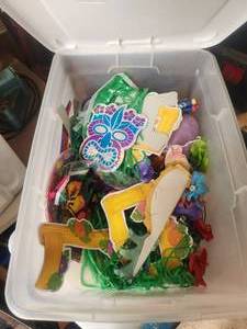lot 78 image: Bin and contents