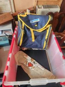 lot 76 image: Bin and contents