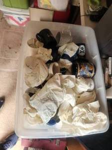 lot 73 image: Bin and contents