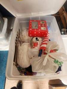 lot 92 image: Bin and contents