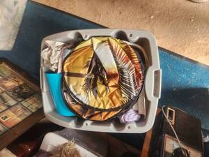 lot 80 image: Bin and contents