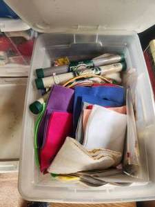 lot 94 image: Bin and contents