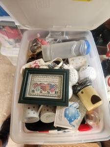 lot 95 image: Bin and contents