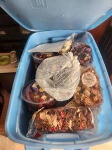 lot 98 image: Bin and contents