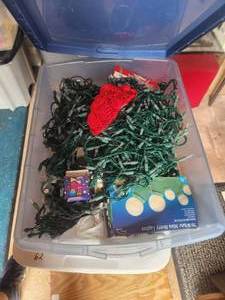 lot 61 image: Bin and contents