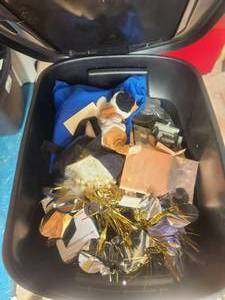 lot 69 image: Bin and contents
