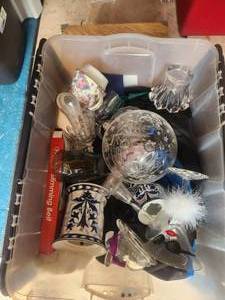 lot 66 image: Bin and contents