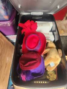 lot 68 image: Bin and contents