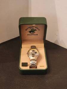 lot 2 image: Polo Club quartz watch