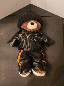 lot 8 image: Harley Davidson Teddy Bear