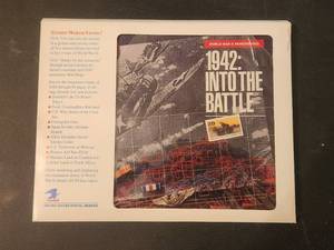 lot 31 image: 1942 Into the Battle - WWII remembered mint set - stamps