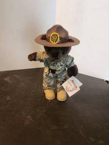 lot 44 image: Military Teddy Bear