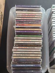 lot 259 image: Selection of CDs