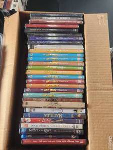 lot 258 image: Selection of DVDs & CDs