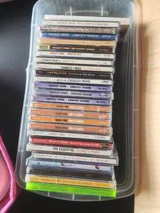 lot 257 image: Selection of CDs & VHS movies