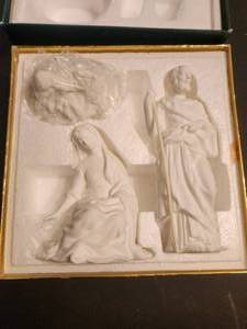 lot 104 image: Lenox - The Nativity - in box