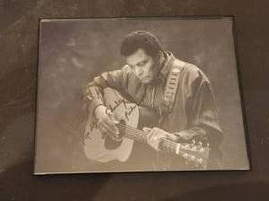 lot 107 image: 8 x 10 picture of Charlie Pride autographed