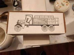 lot 108 image: 1925 Kenworth Stake Truck - Texaco - Ertl collectible