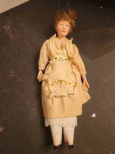 lot 118 image: Vintage - Mary Dunbar Doll - Jewel Homemakers Institute