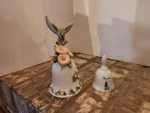 lot 142 image: Selection of 2 bells
