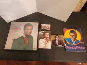 lot 150 image: Selection of Charlie Pride collectibles