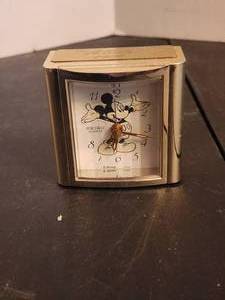 lot 163 image: Mickey Mouse Disney - Seiko clock