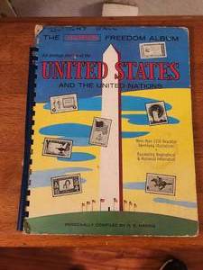 lot 171 image: The Harris Freedom Album for Stamps of the United States and United Nations