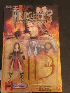 lot 224 image: Xena action figure from Hercules
