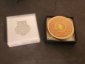 lot 230 image: 2 sets of coasters