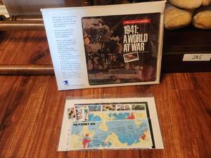 lot 281 image: 1941 A World at War - stamp set