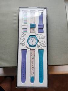 lot 289 image: Watch with interchangeable bands