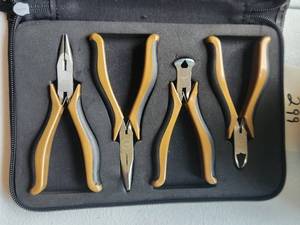 lot 298 image: Set of mini - Craftsman hand tools in case