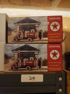 lot 319 image: 1919 GMC tanker truck - Texaco - Ertl collectibles - 2