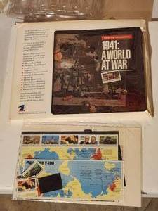 lot 320 image: 1941 A World at War - stamp set