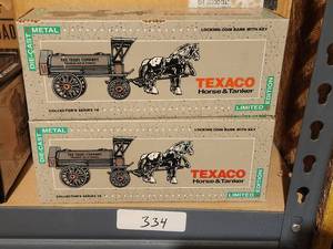 lot 334 image: Limited Edition Texaco Horse and Tanker - 2