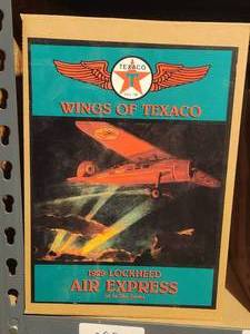 lot 329 image: 1929 Lockheed Air Express - Wings of Texaco