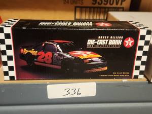 lot 336 image: 124 Texaco - Davey Allison - locking bank race car
