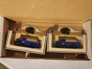 lot 337 image: Chevron commemorative trucks