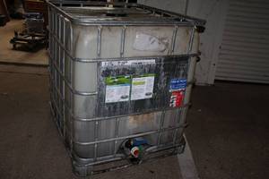 lot 2 image: IBC Liquid Storage Container