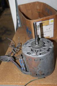 lot 64 image: GE13 HP 115V Electric Motor