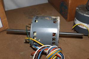 lot 65 image: GE13 HP 115V Electric Motor