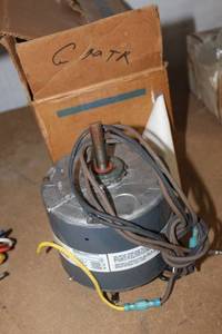 lot 66 image: GE 13 hp  230V electric Motor