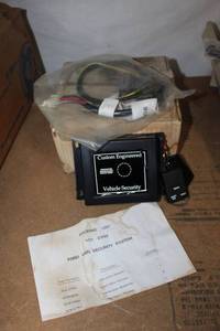 lot 67 image: Vehicle Security for  Ford Van Unused