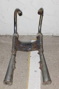 lot 81 image: Harley Davidson Sportster Exhaust
