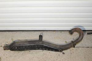 lot 86 image: Exhaust for Japanese Street bike
