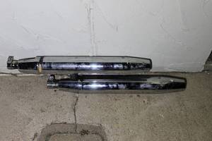 lot 90 image: 04-09 Yamaha V Star 1100 Exhaust