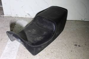 lot 94 image: Vintage Harley Davidson Seat