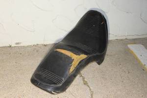 lot 96 image: Vintage Seat, Good Frame and Padding for Releathering
