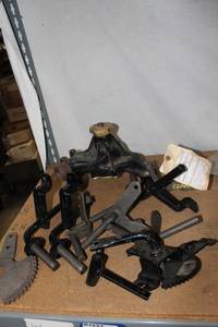 lot 100 image: Axle assembly Kit for Riding Lawnmower