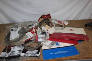 lot 101 image: Lawnmower Service and Repair Lot, For the Deck Motor and Gears
